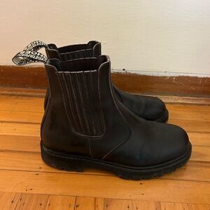 Vegan Chelsea boots